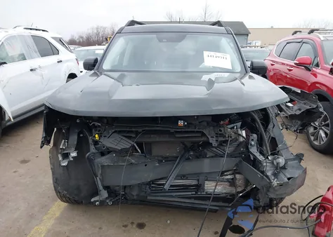 2021 Ford Bronco Sport Outer Banks from USA, damaged, VIN 3FMCR9C64MRA28196